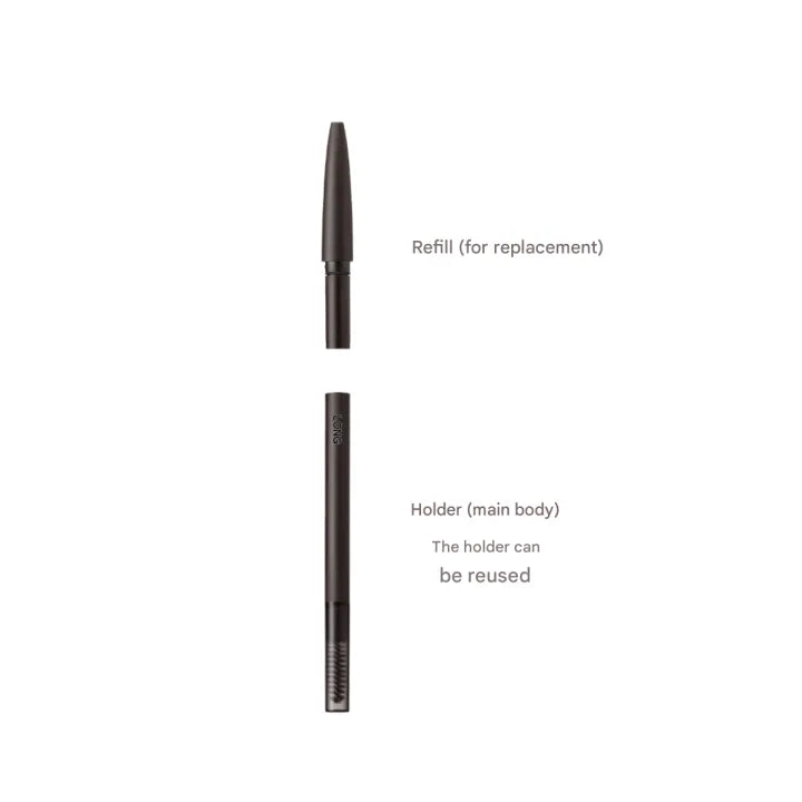 041619 SMOOTH TOUCH EYEBROW PENCIL/NATURAL BROWN 03