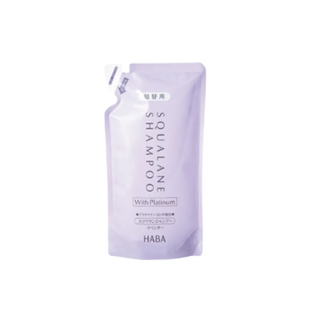 002373 SQUALANE SHAMPOO LAVENDER REFILL 480ml