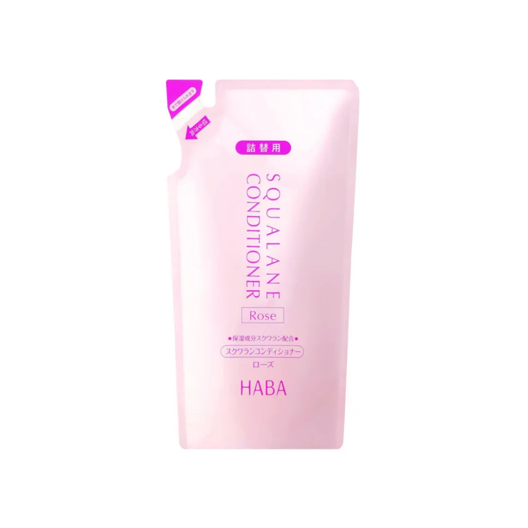 002368 SQUALANE CONDITIONER ROSE REFILL 480ML