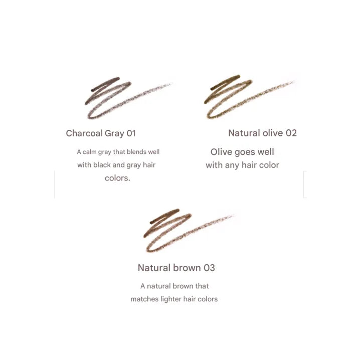 041619 SMOOTH TOUCH EYEBROW PENCIL/NATURAL BROWN 03