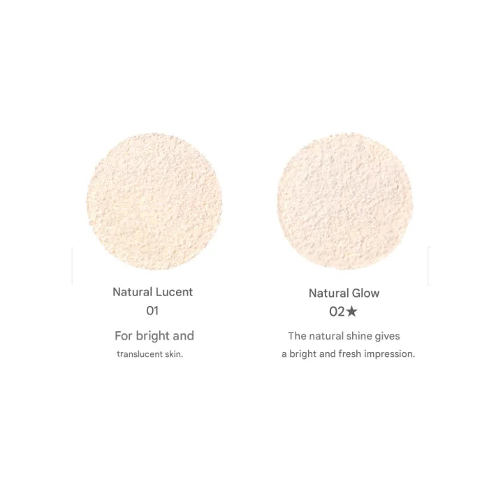040906 BRIGHTENING LOOSE POWDER/NATURAL GLOW 02 REFILL