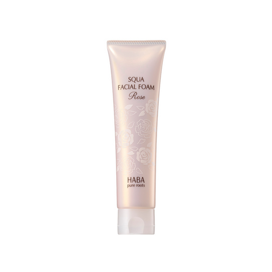 009082 SQUA FACIAL FOAM (ROSE) 100g